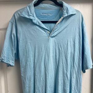 Ermenegildo Zegna blue polo size L